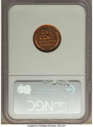 image for: 1953 1C PR67 Red Ultra Cameo NGC....