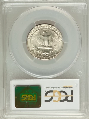 image for: 1936 25C Doubled Die Obverse, FS-101, MS66 PCGS....