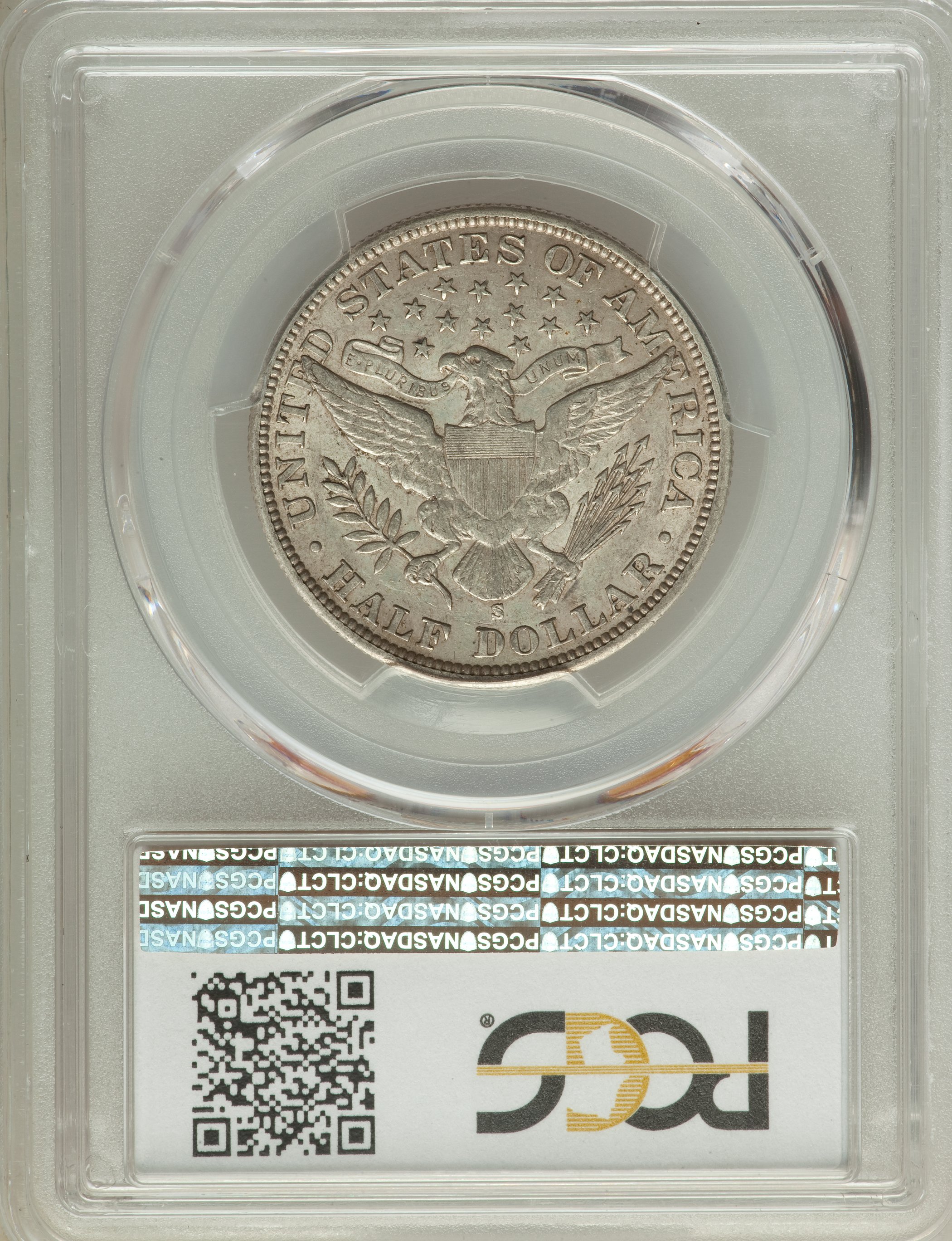 1901-S 50c MS60 thumbnail 25