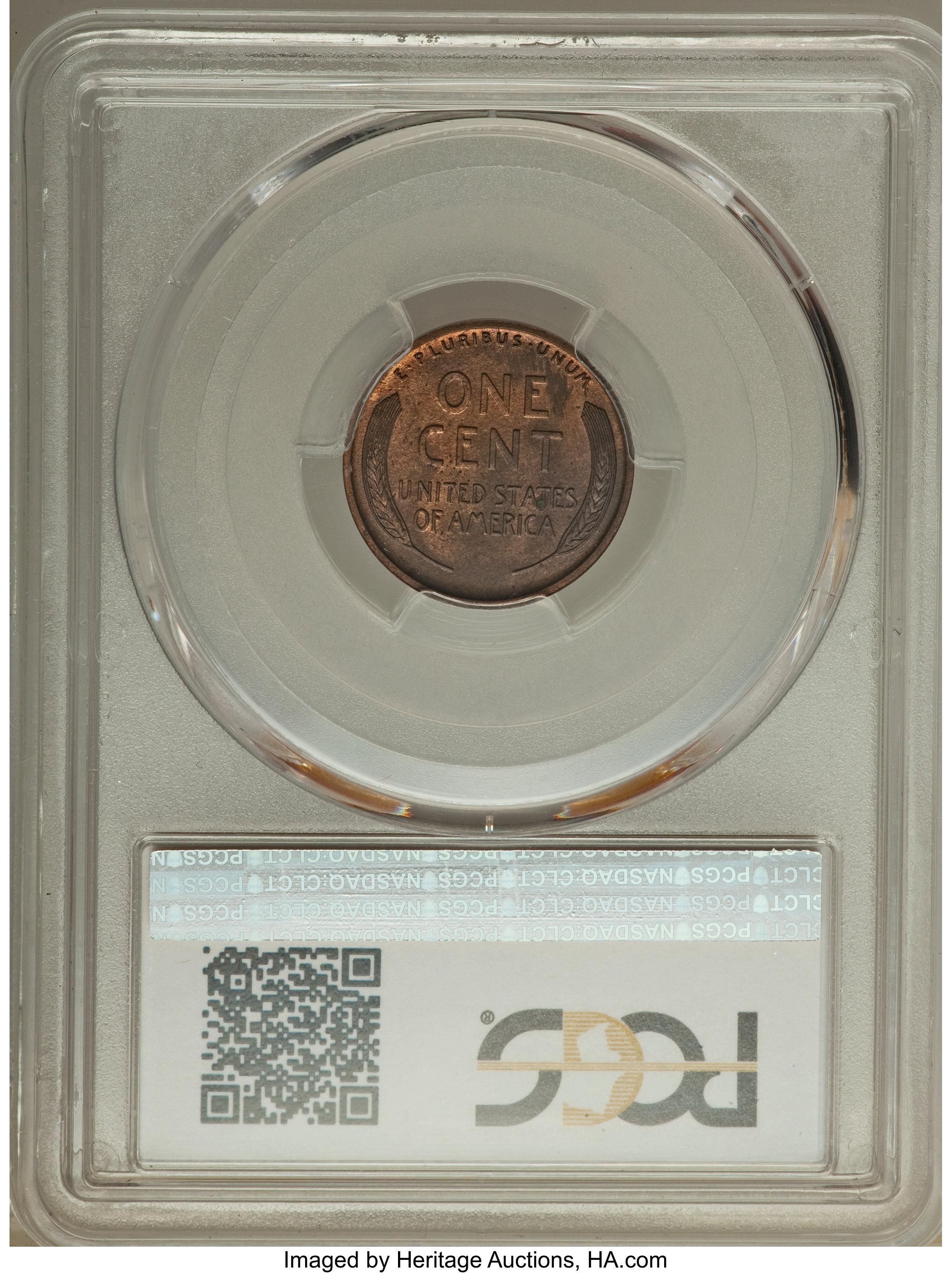 1913 1c Matte Finish PR RB PR63 RB thumbnail 2