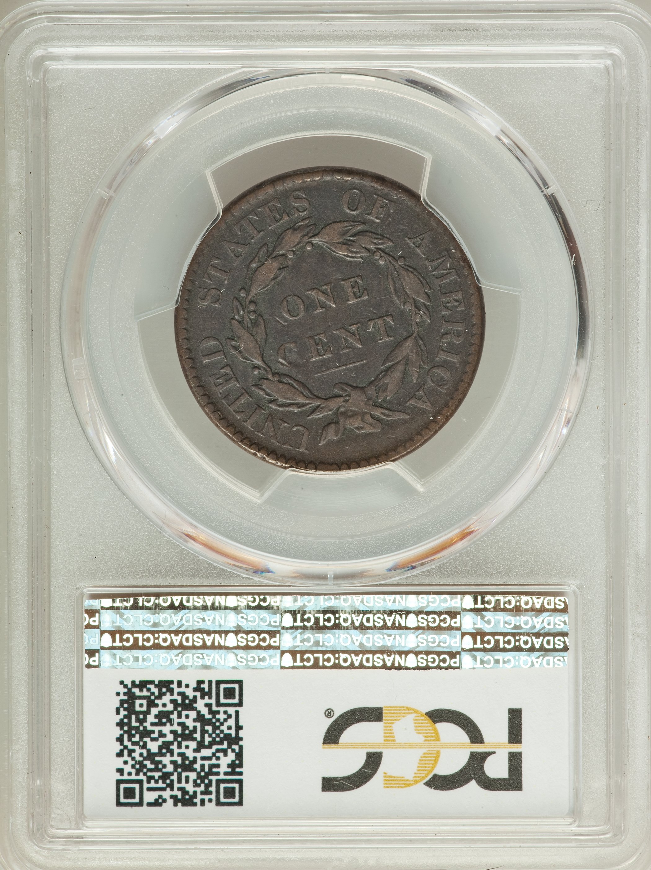 1820 1c Large Date MS BN G6 BN thumbnail 10