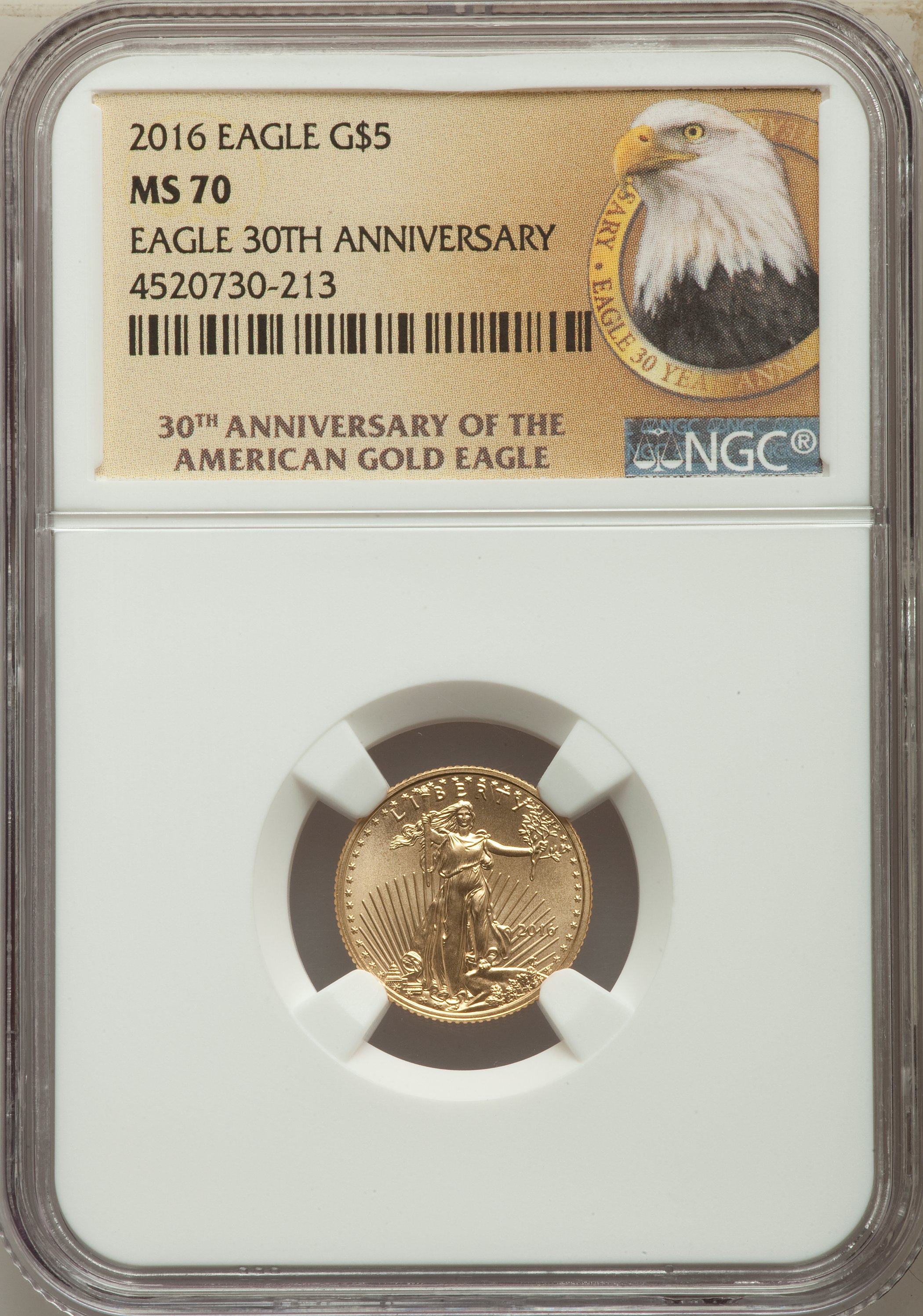 American Eagles $5 Gold Eagles Values & Prices By Issue | The 