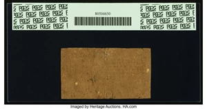 image for: New York April 20, 1756 £5 PCGS Apparent Very Fine 25....