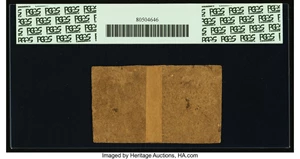 image for: New York April 20, 1756 £5 PCGS Apparent Fine 15....