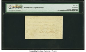 image for: South Carolina April 10, 1778 2s 6d PMG Gem Uncirculated 65 EPQ....