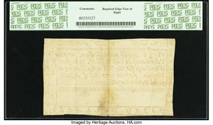 image for: Virginia October 5, 1778 $50 PCGS Extremely Fine 40....