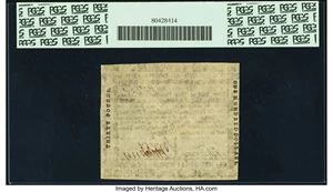 image for: Virginia October 16, 1780 $100 PCGS Extremely Fine 40PPQ....