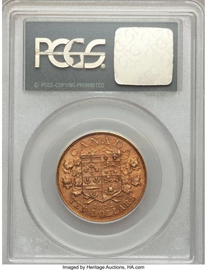 image for: George V gold 10 Dollars 1912