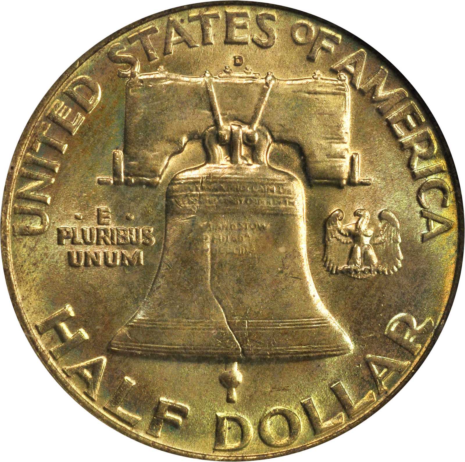 1954-D 50c MS64 thumbnail 14