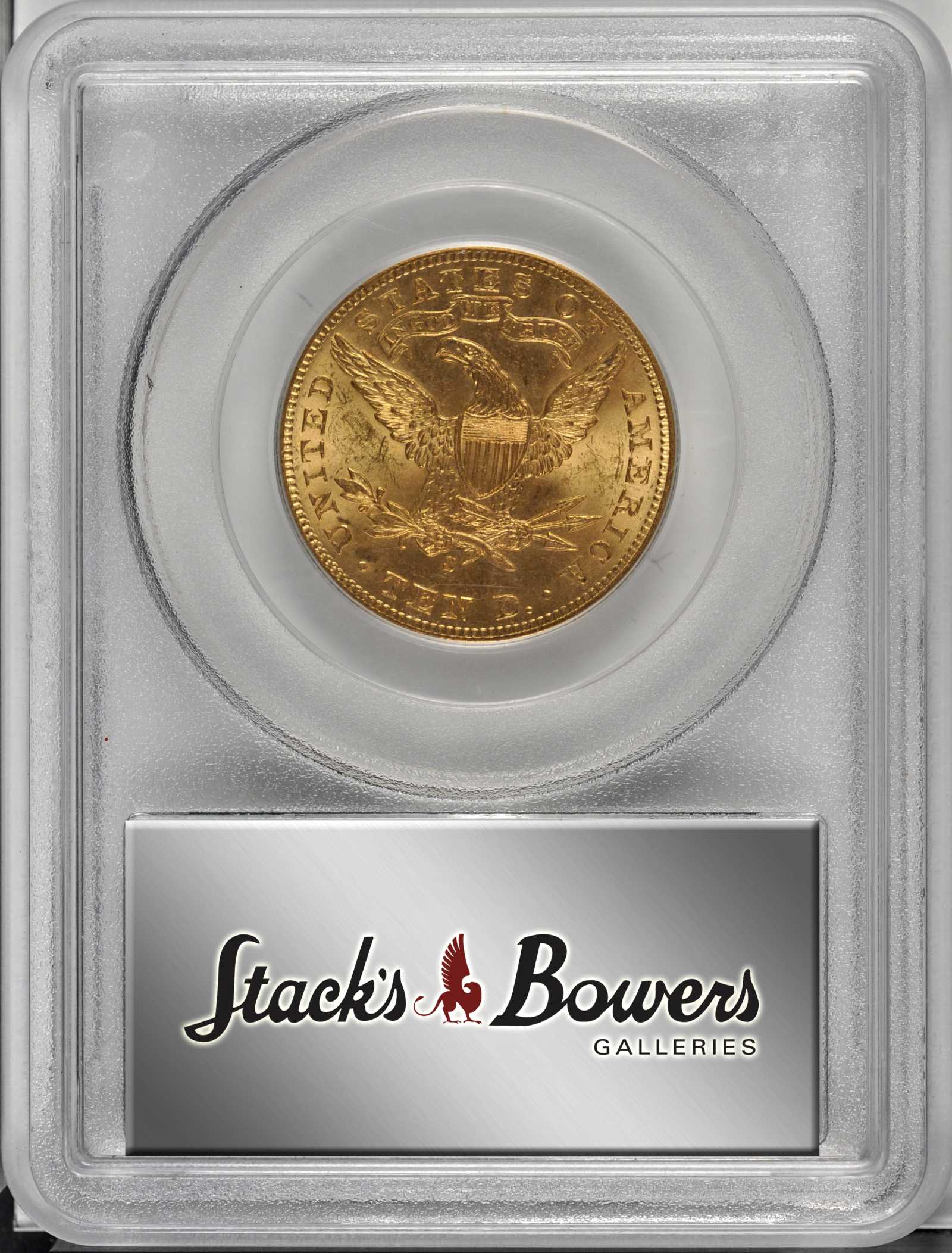 1899-S $10 MS60 thumbnail 3