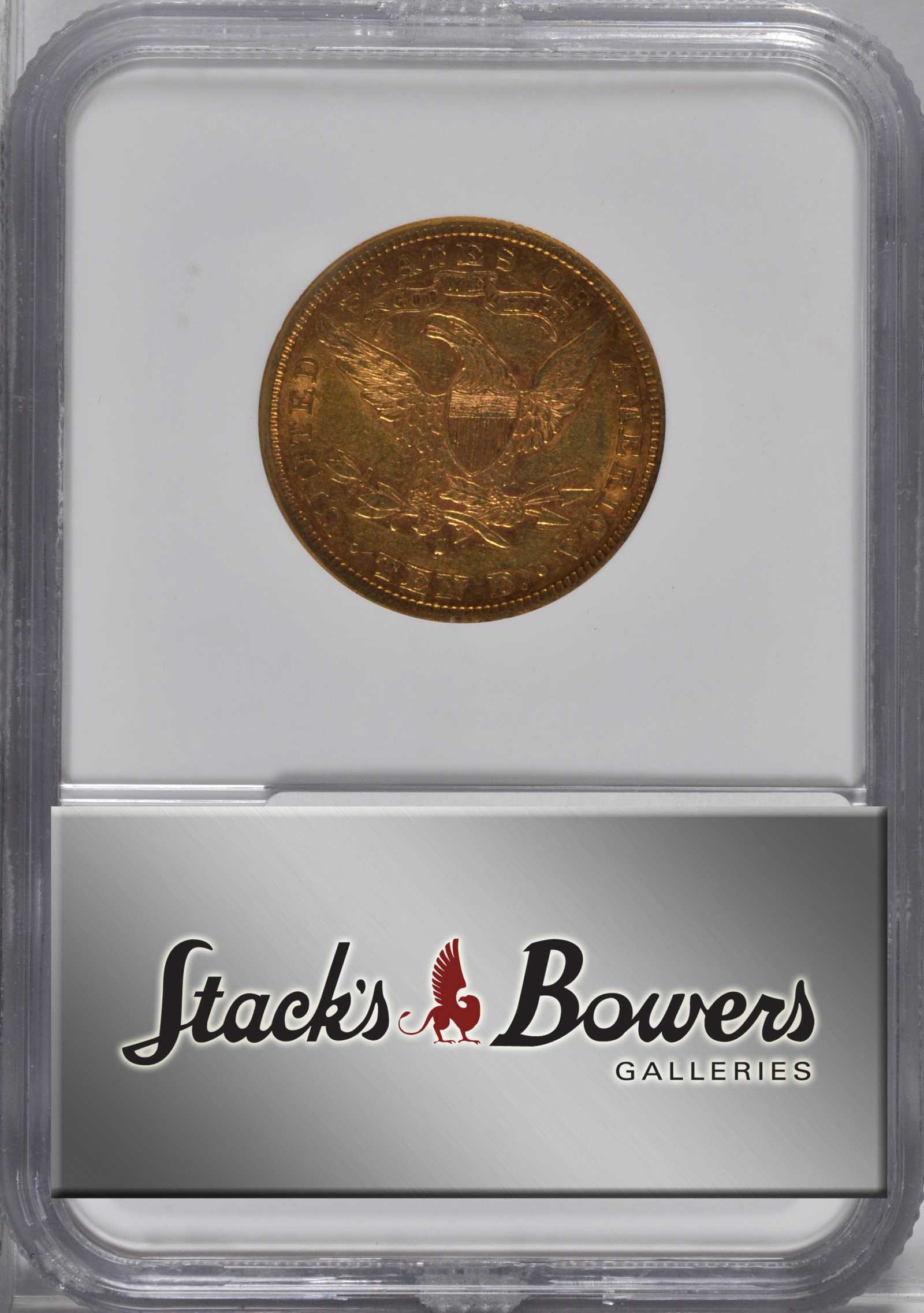 1881-S $10 AU53 thumbnail 4
