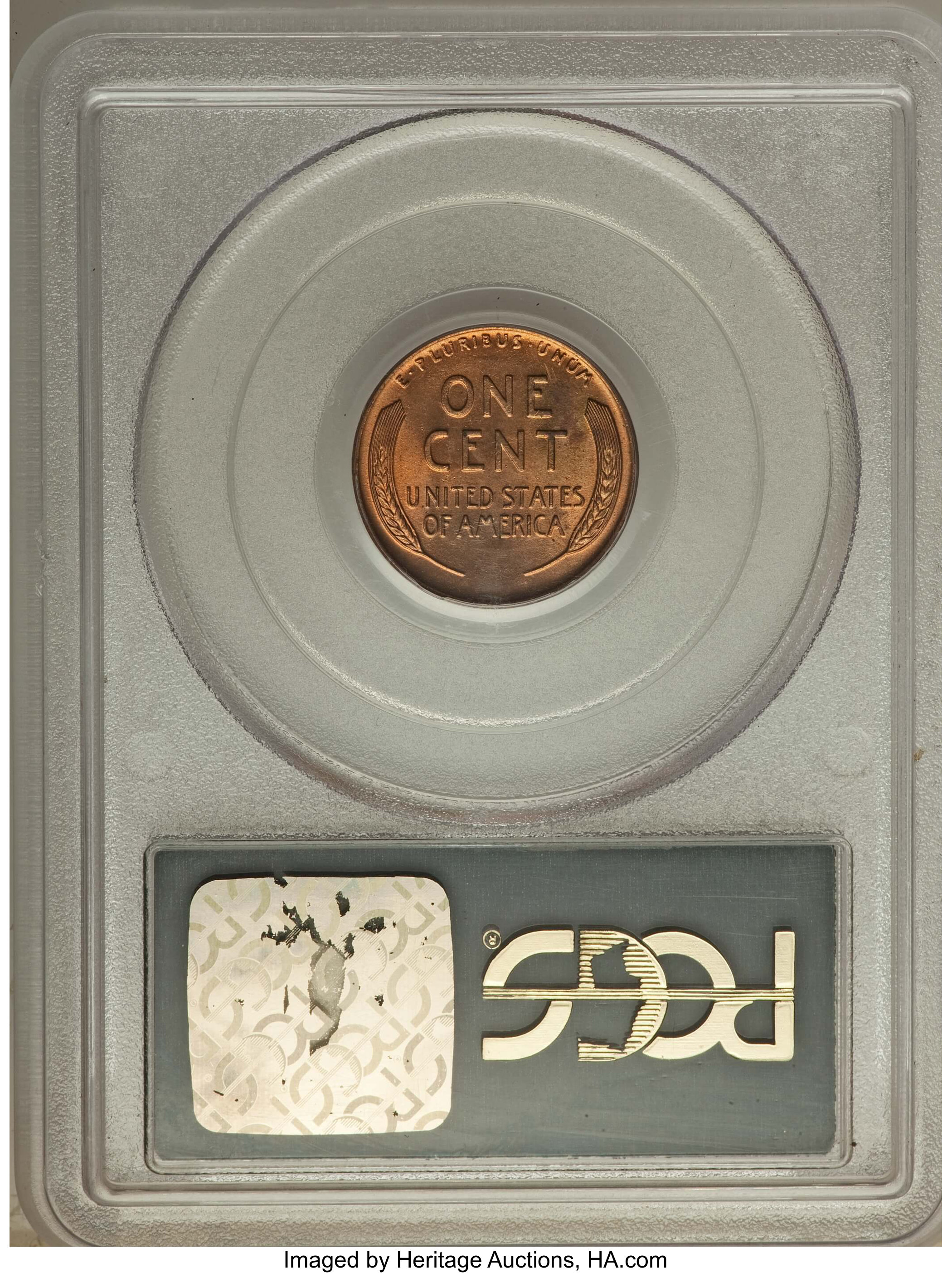 1921 1c MS RD MS62 RD CAC thumbnail 5