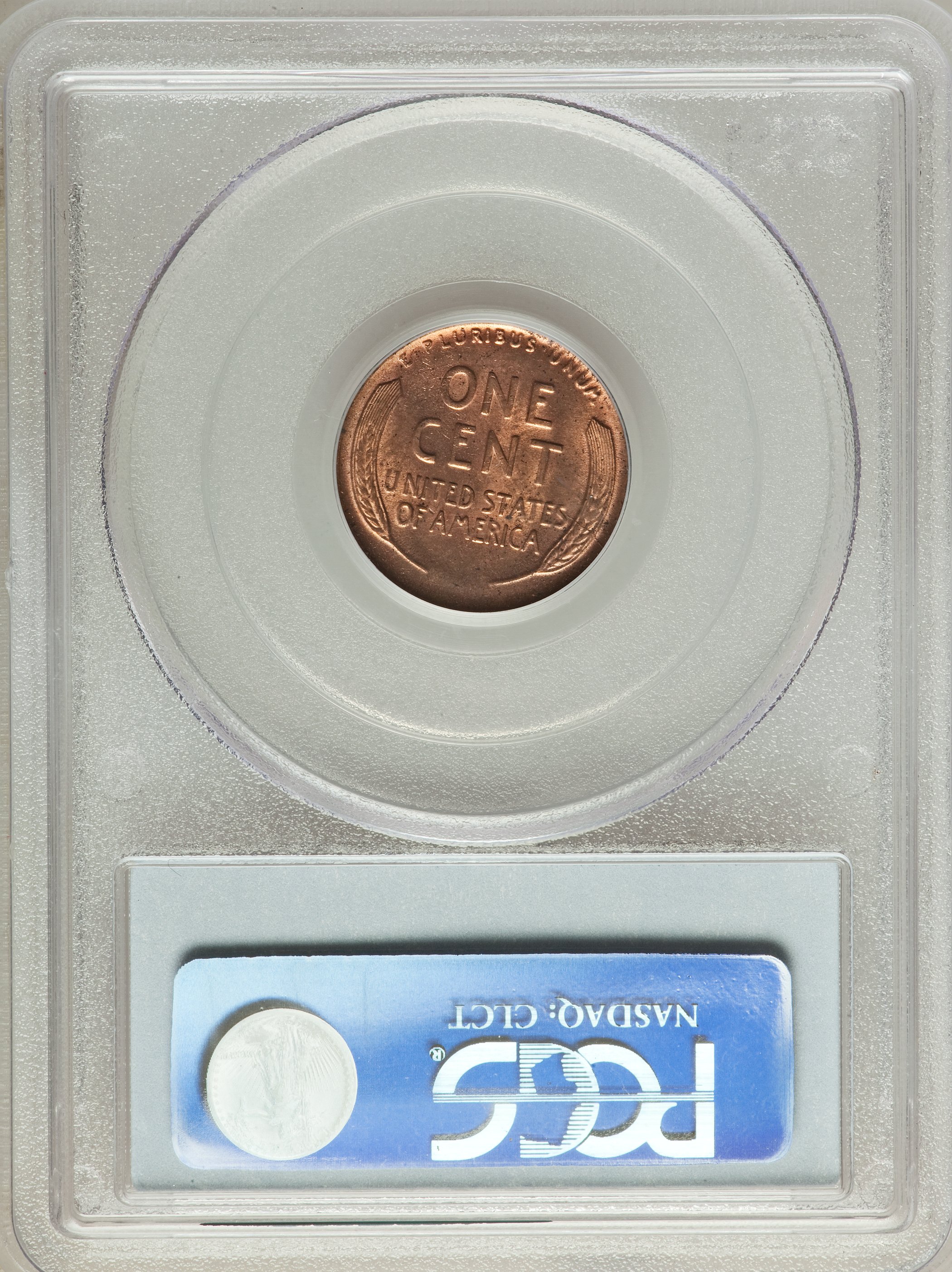 1922-D 1c MS RD MS63 RD thumbnail 4