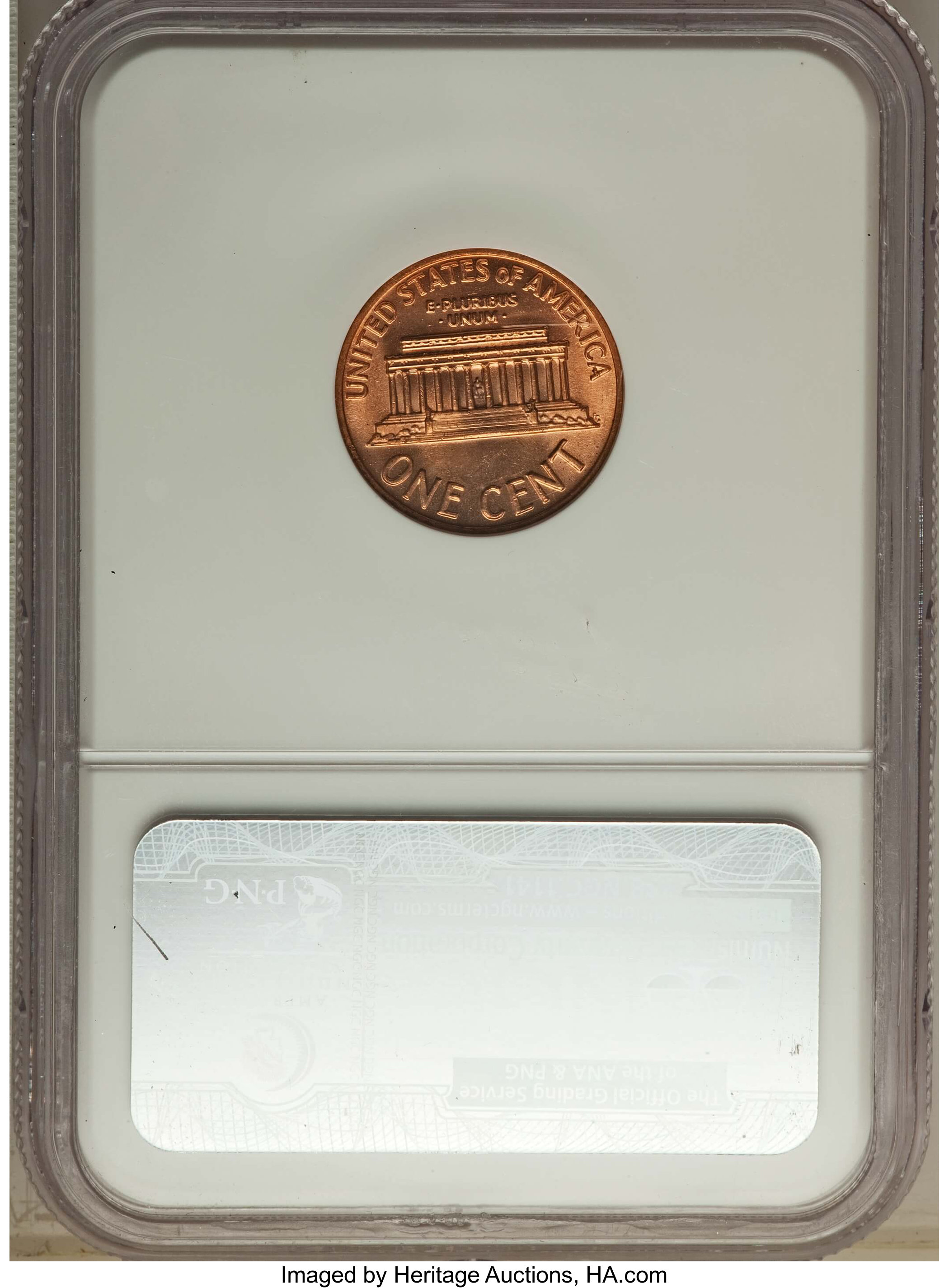 1970-S 1c Small Date MS RD MS62 RD thumbnail 20