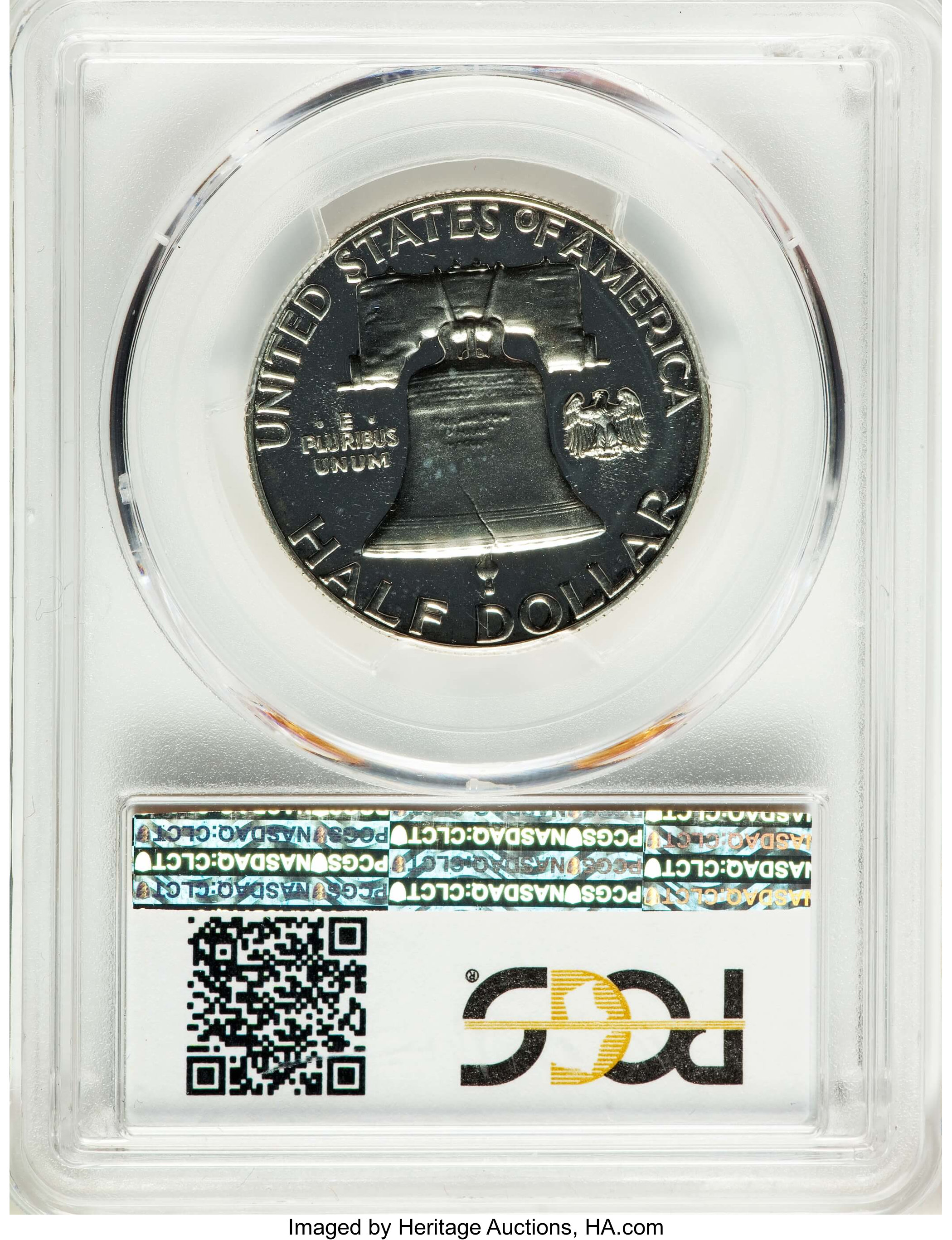 1959 50c PR CAM PR63 CAM thumbnail 5