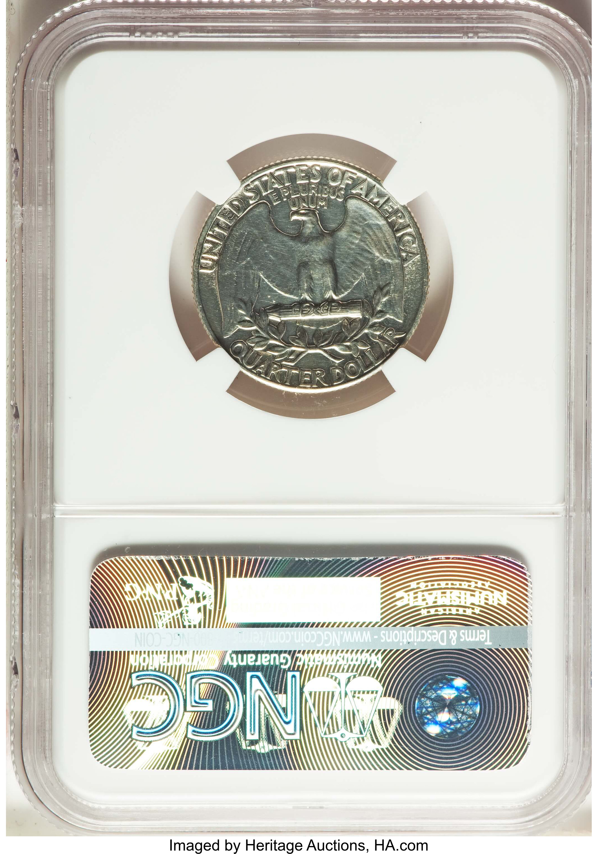 Washington Quarter 25c 1936-1942, Silver [Type] PR61 thumbnail 4
