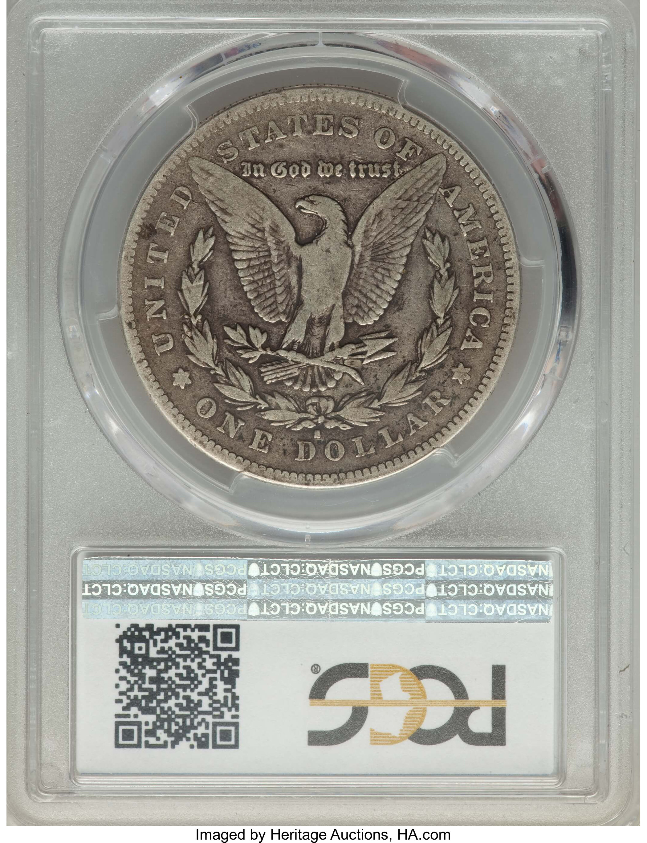 1878-S $1  Long Nock, VAM-56 F12 thumbnail 2