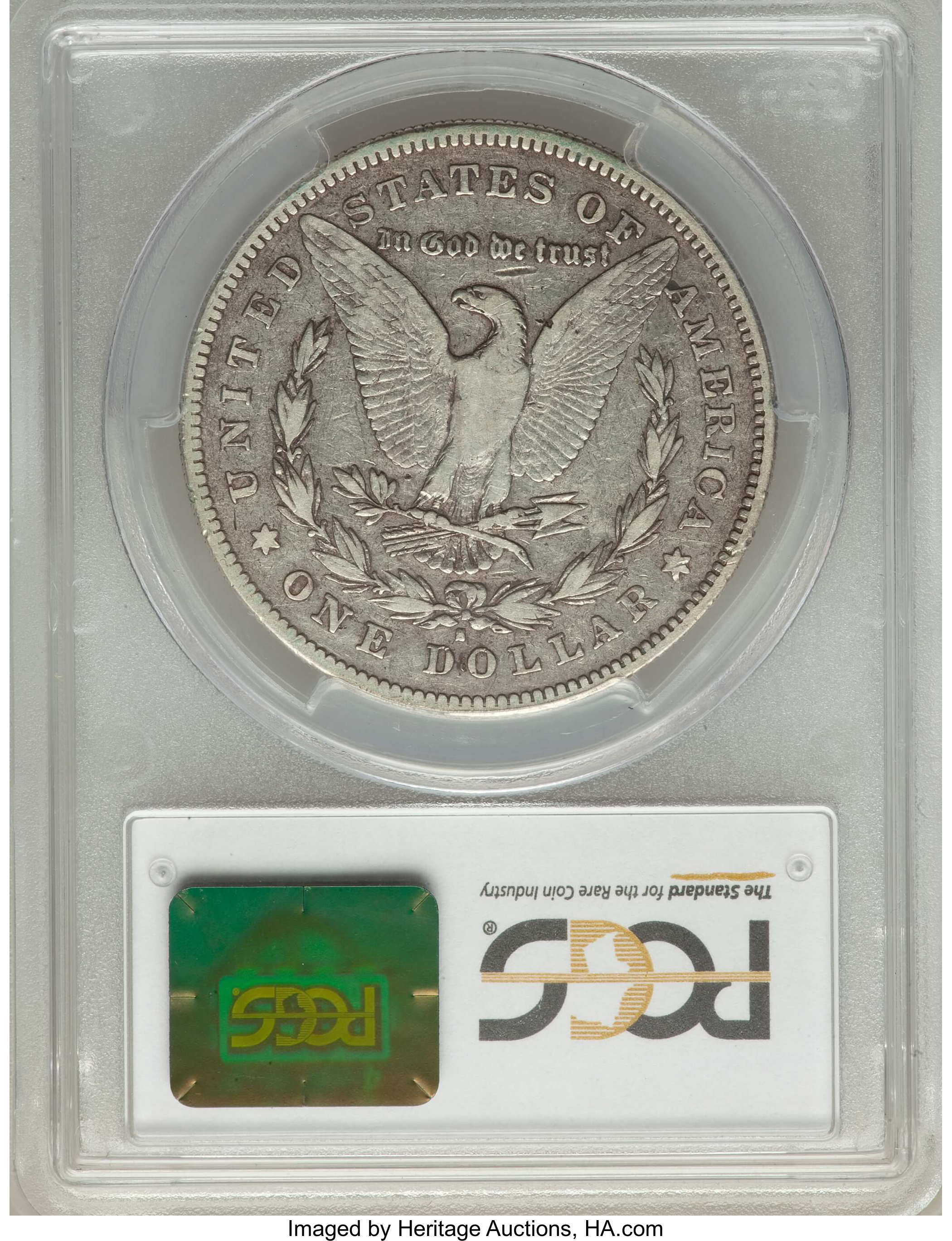 1878-S $1  Long Nock, VAM-56 VF25 thumbnail 6