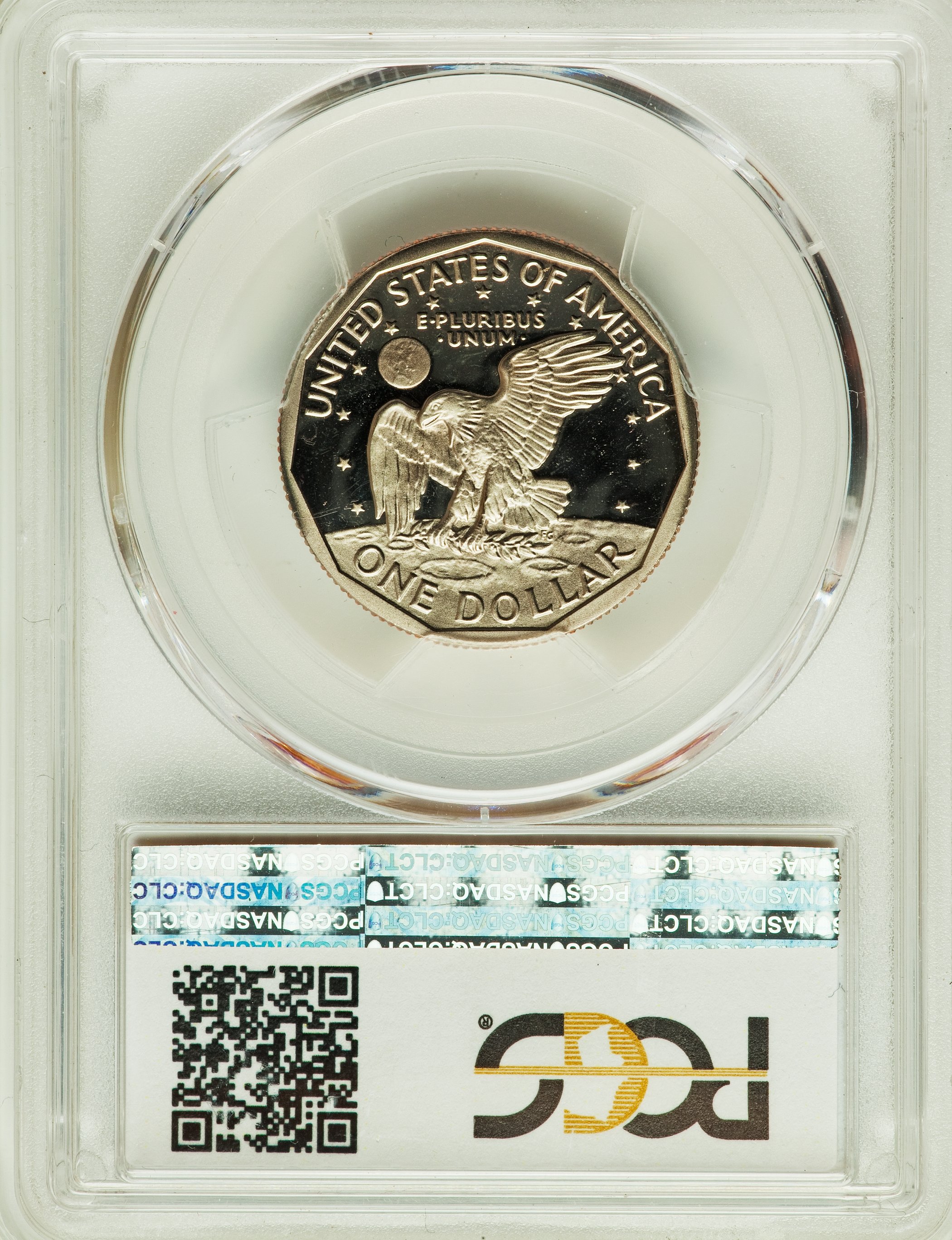 Susan B. Anthony SBA $1 1979-1999 PR DCAM [Type] PR60 DCAM thumbnail 15
