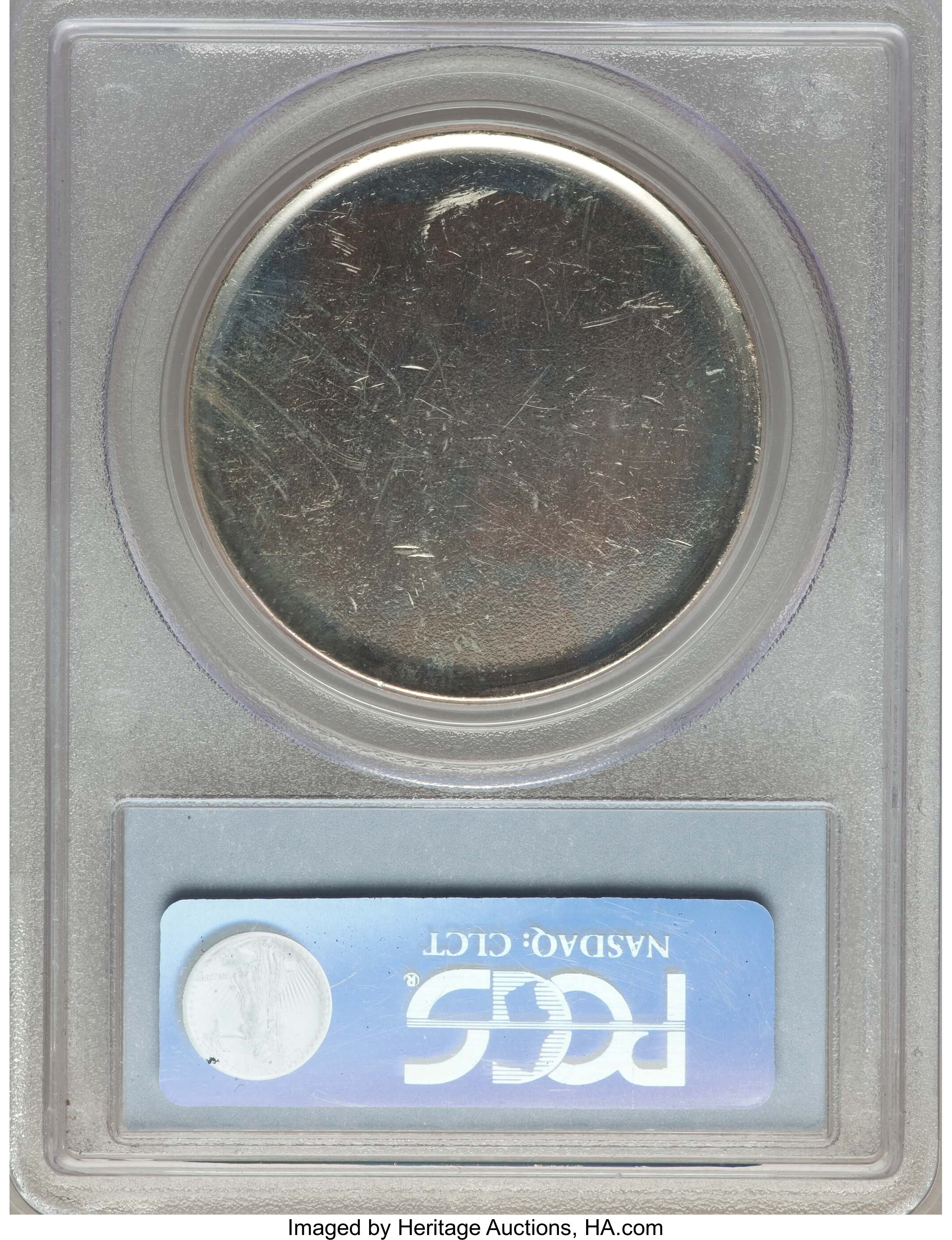 1983-P S$1 Los Angeles Olympiad Discus Thrower MS64 thumbnail 12