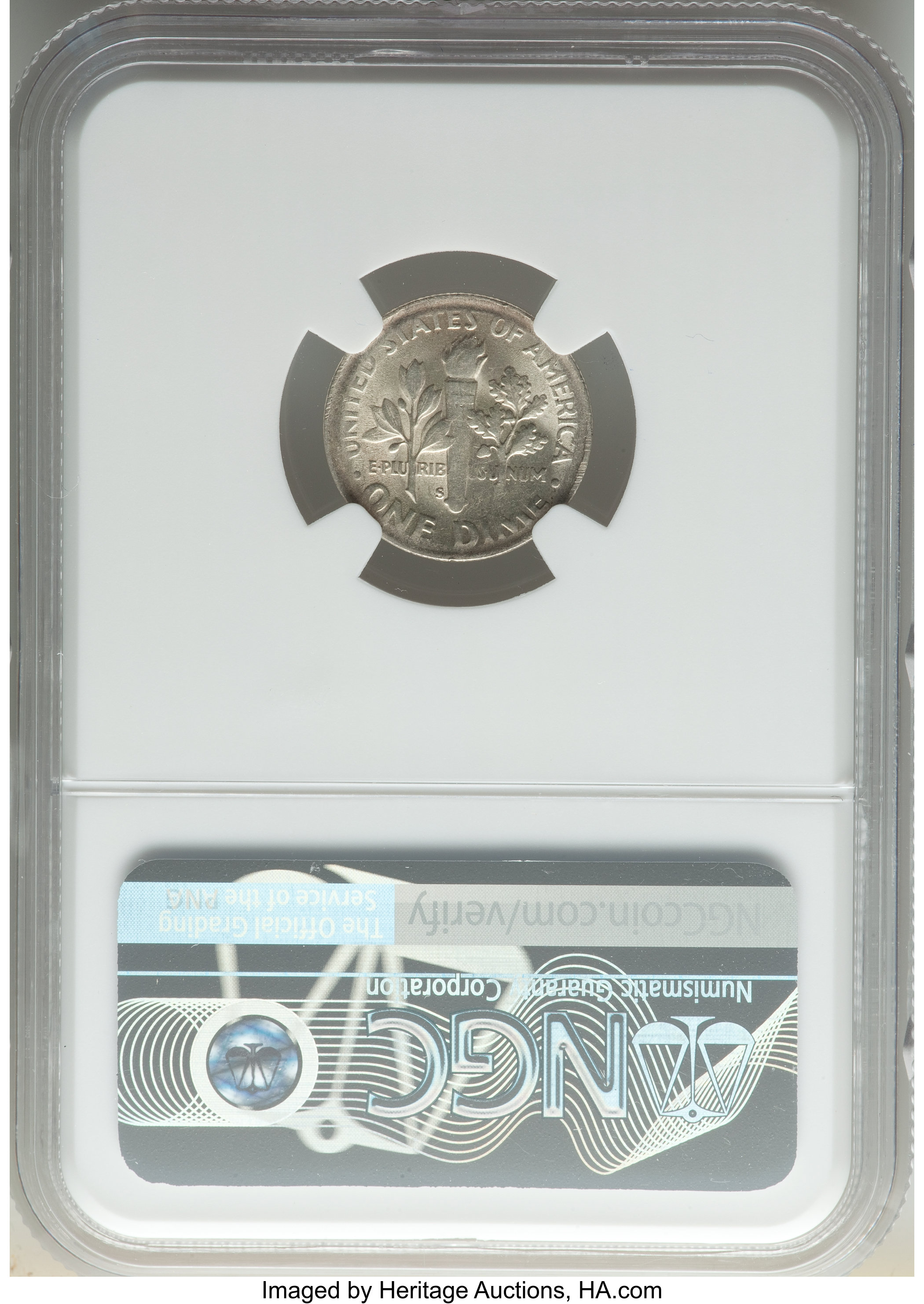 1950-S 10c VF20 thumbnail 2