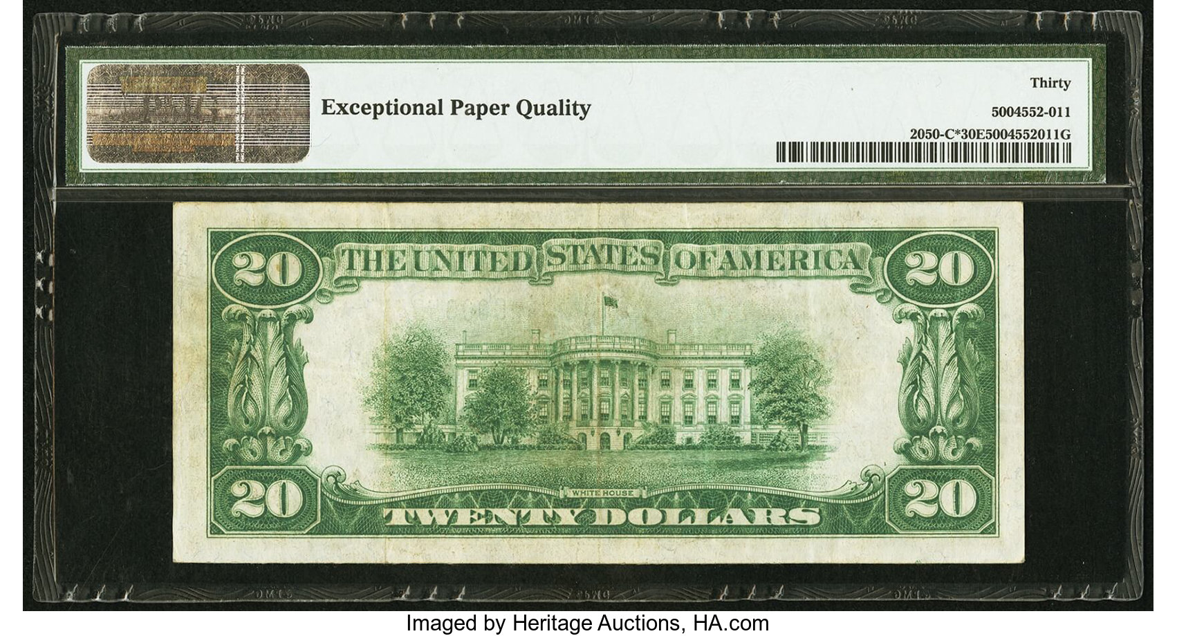 image for: Fr. 2050-C* $20 1928 Federal Reserve Star Note. PMG Very Fine 30 EPQ....