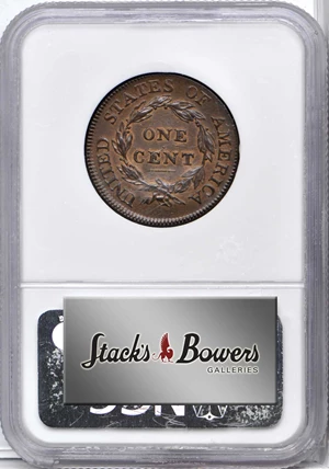 image for: 1811/0 Classic Head Cent. S-286. Rarity-3. MS-63 BN (NGC). CAC.