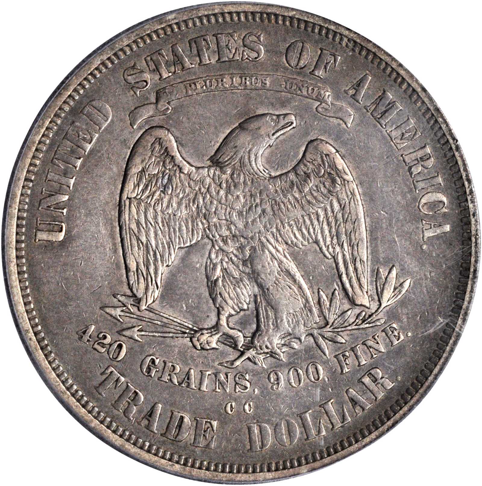 1873-CC Trade$ VF35 CAC thumbnail 2