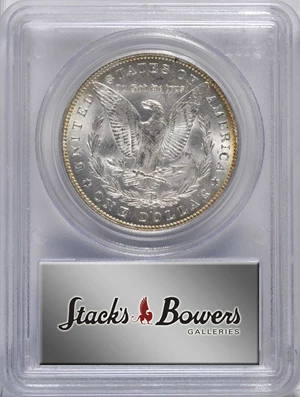 image for: 1888-O Morgan Silver Dollar. VAM-1B. Top 100 Variety. Scarface. MS-63 (PCGS).