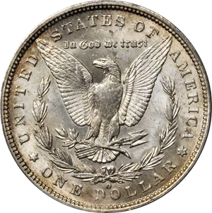 image for: 1888-O Morgan Silver Dollar. VAM-1B. Top 100 Variety. Scarface. MS-63 (ANACS).