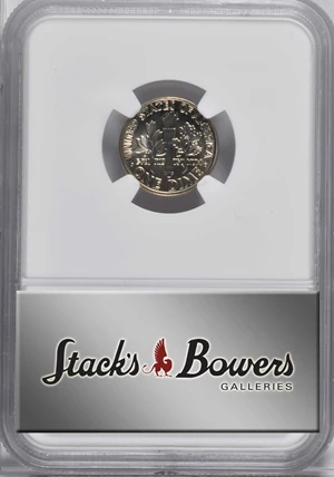 image for: 1982-D Roosevelt Dime. MS-68 FT (NGC).
