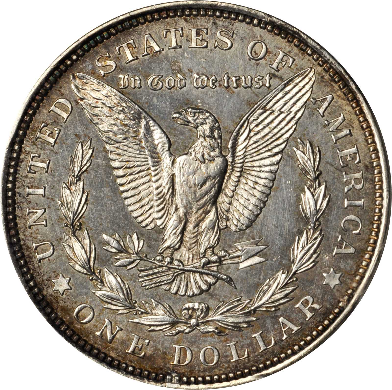 1921 $1  Morgan MS DMPL MS63 DMPL CAC thumbnail 20