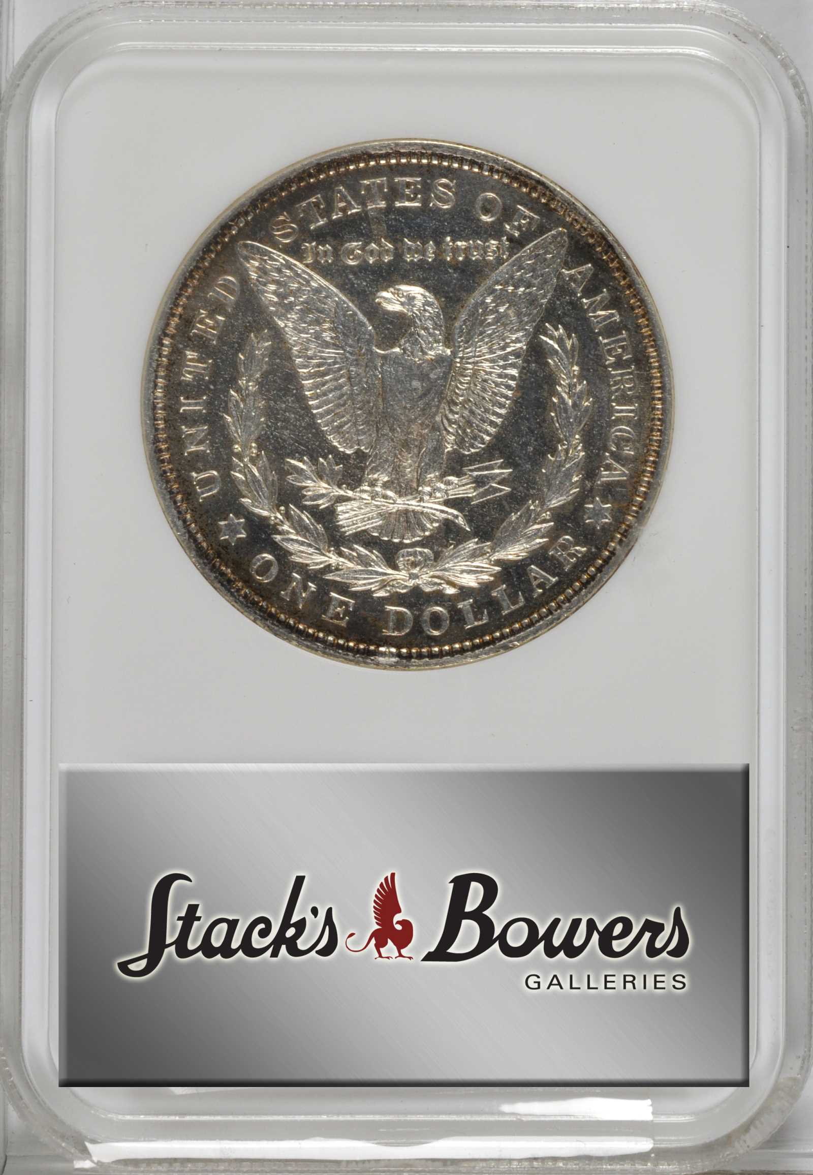 1921 $1  Morgan MS DMPL MS63 DMPL CAC thumbnail 21