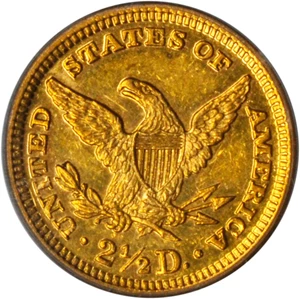 image for: 1900 Liberty Head Quarter Eagle. Proof-58 (PCGS). CAC.