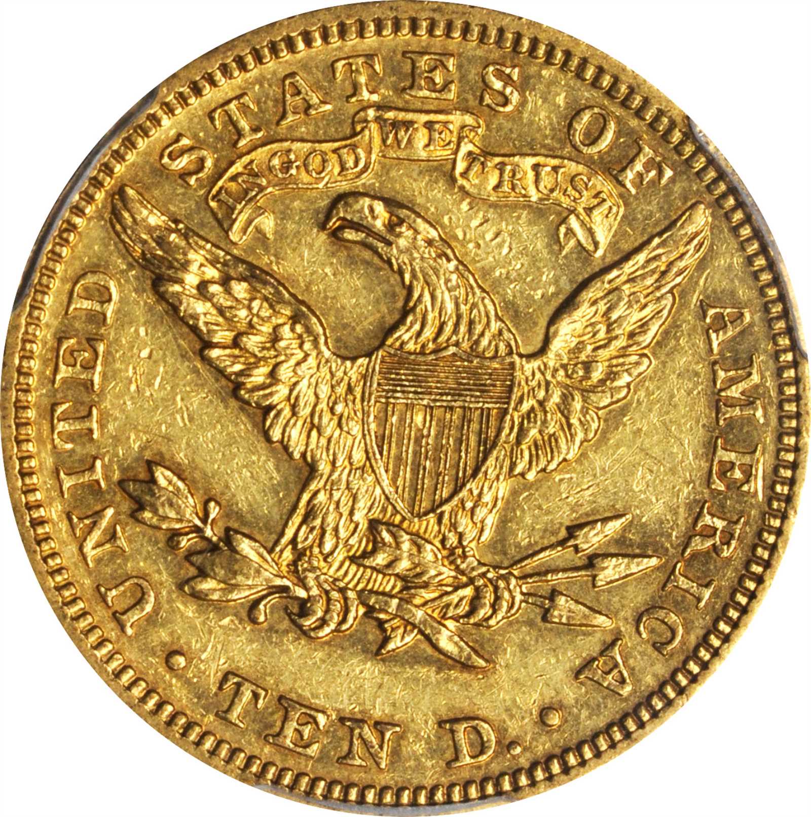 image for: 1903 Liberty Head Eagle. Proof-55 (PCGS).
