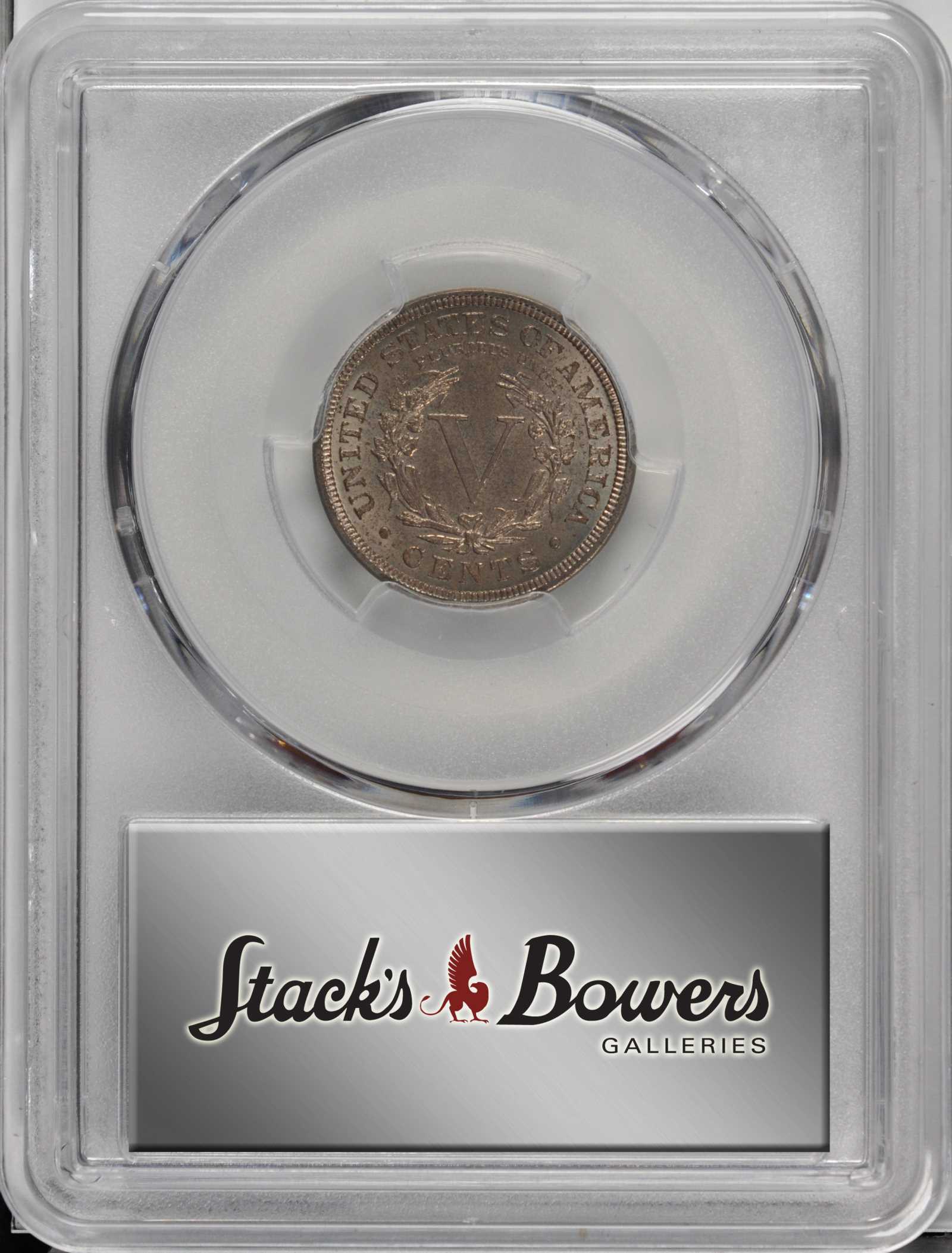 1901 5c PR62 thumbnail 3