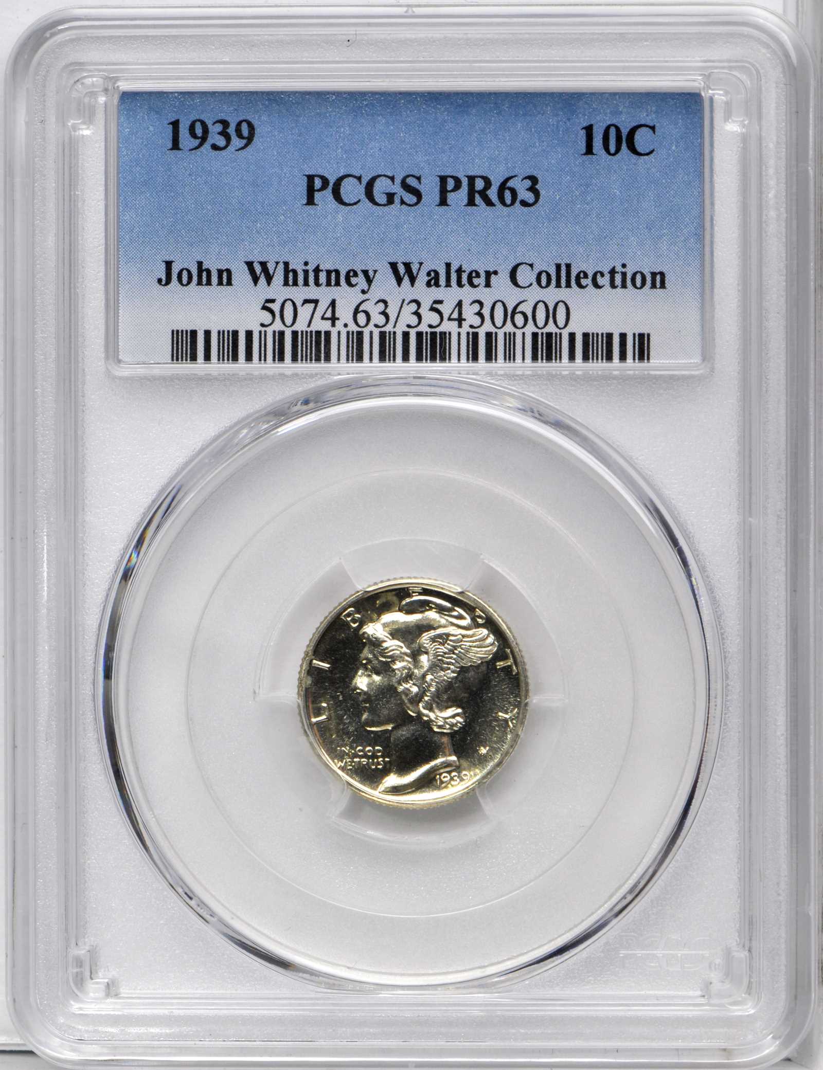 1939 10c PR63 thumbnail 6