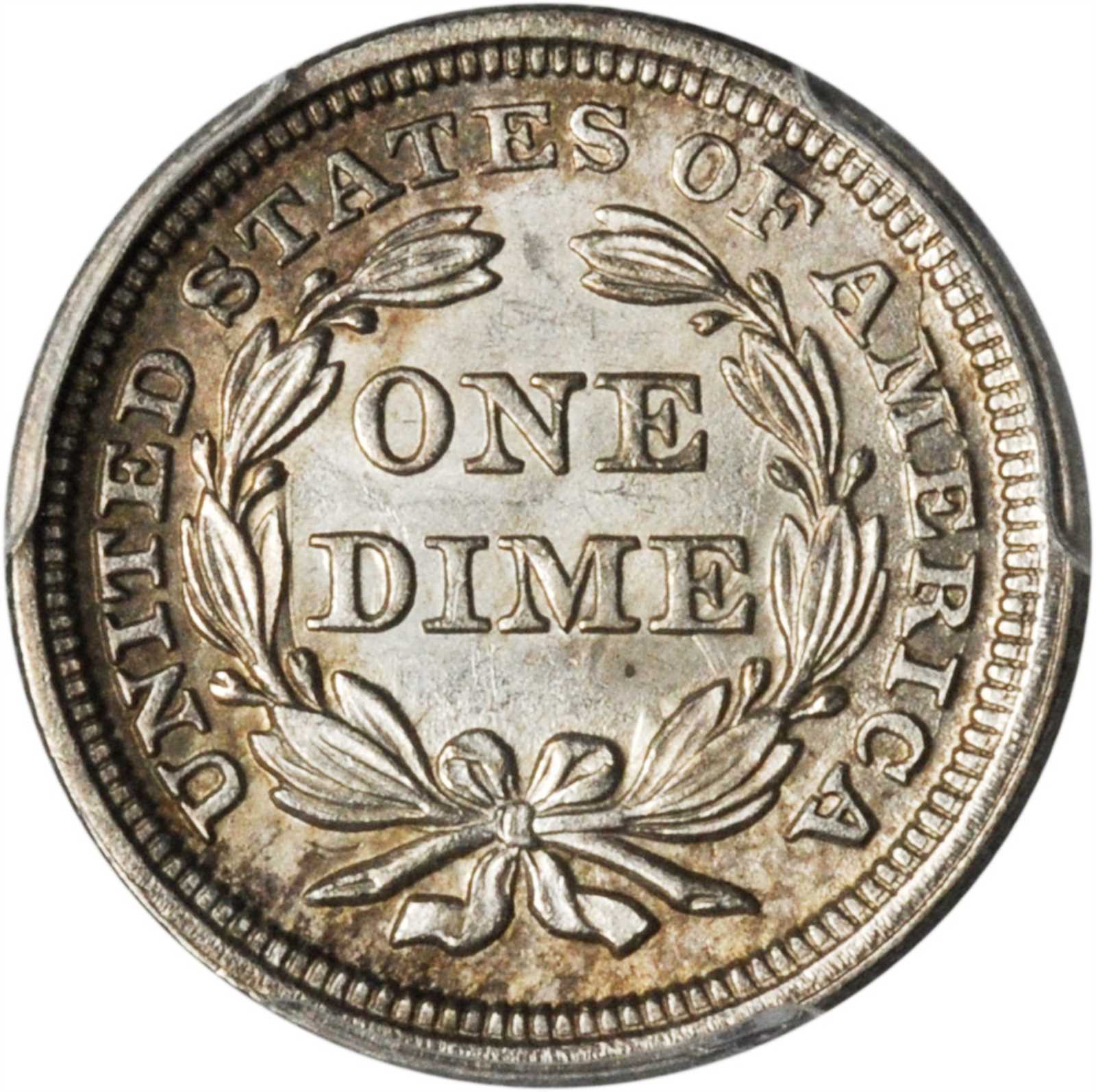 1854 10c Arrows MS68 thumbnail 11