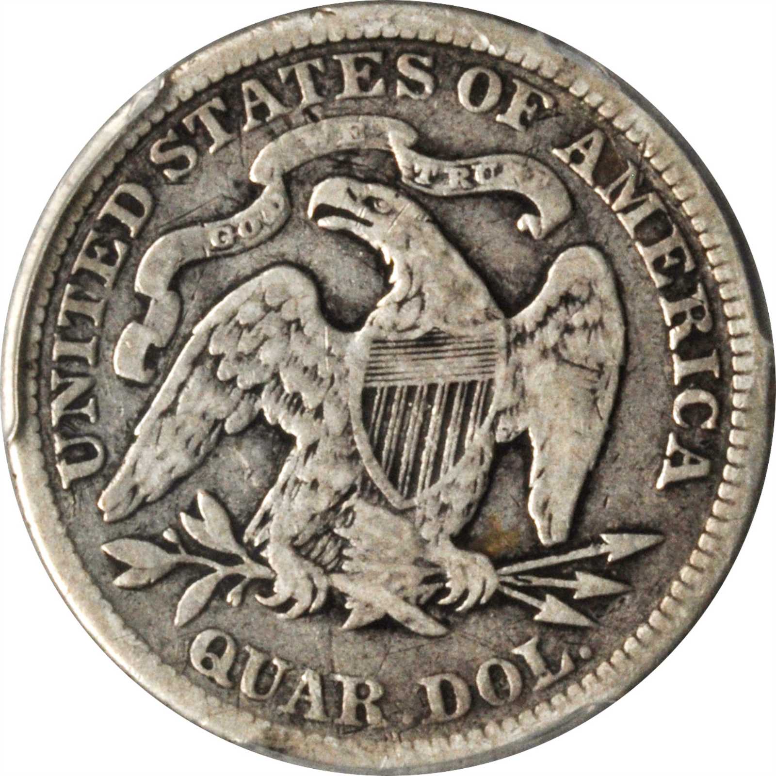 1879 25c G6 CAC thumbnail 12