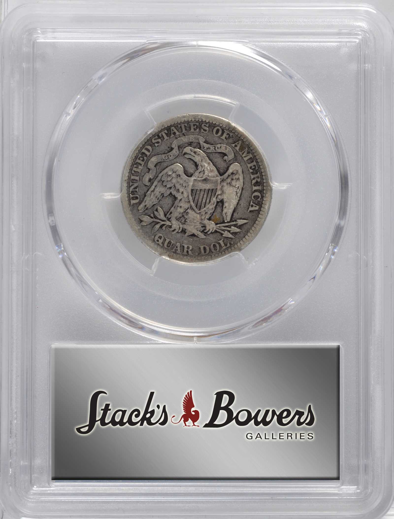 1879 25c G6 CAC thumbnail 13