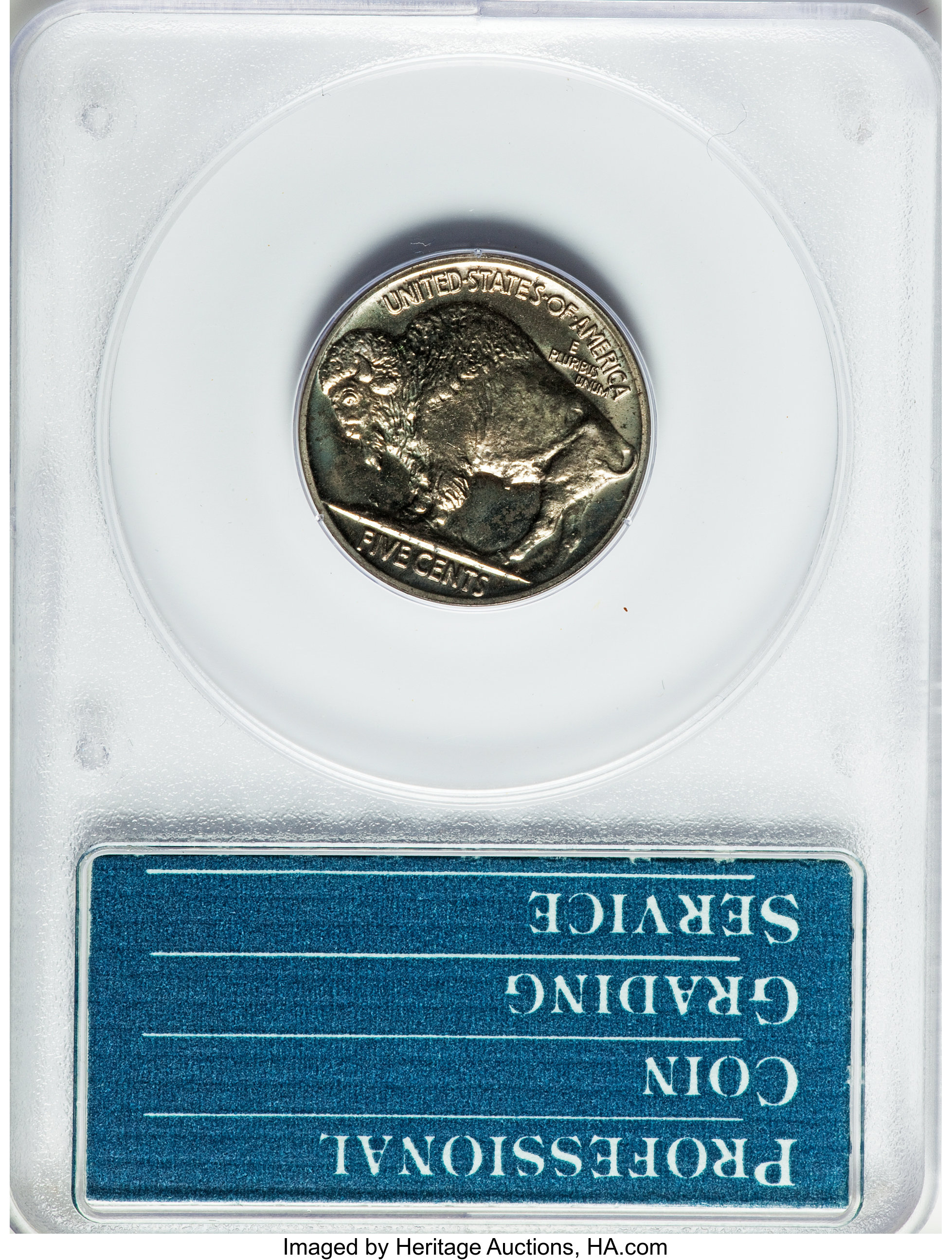 Buffalo Nickel 5c Brilliant Finish, 1936-1937 [Type] PR62 thumbnail 4