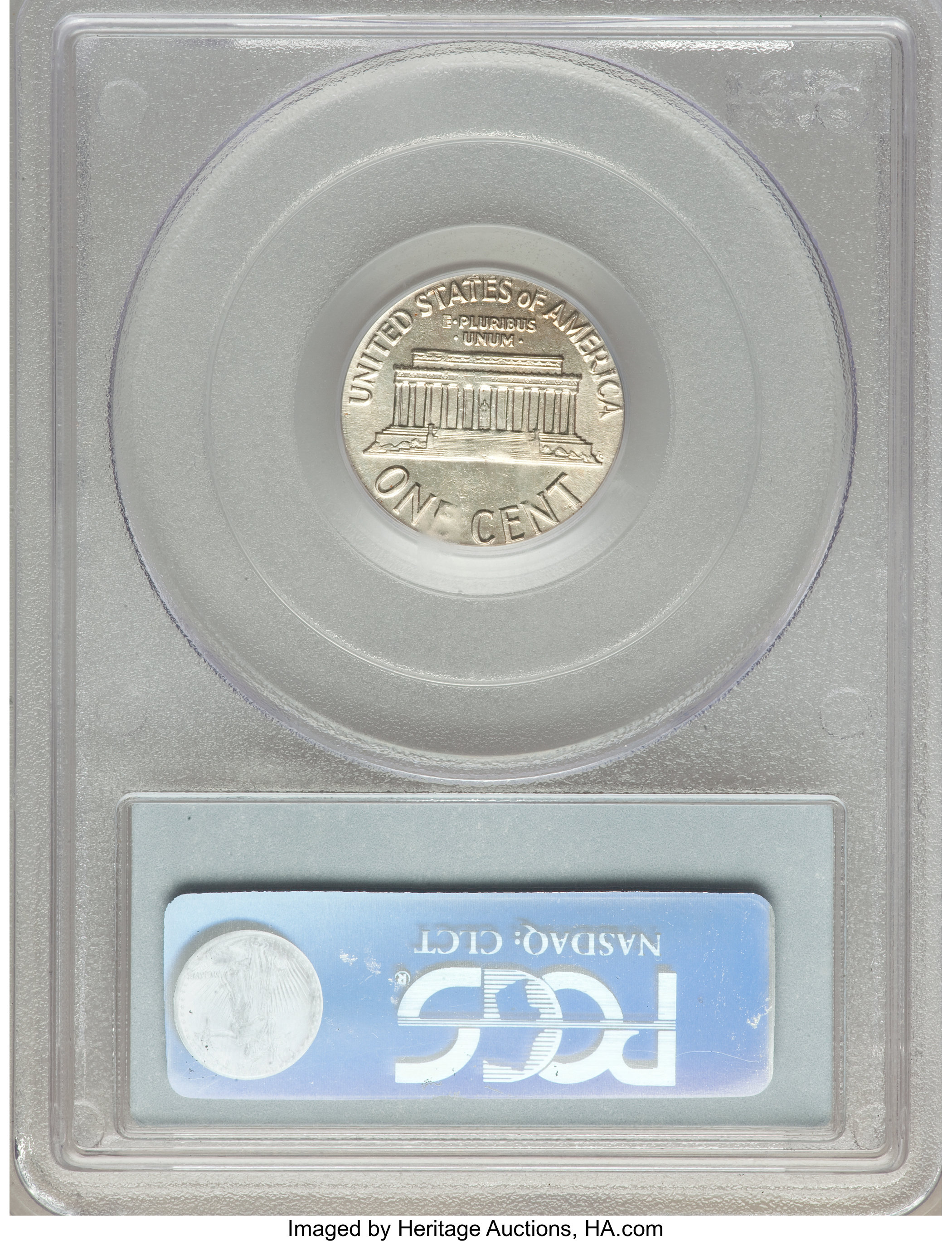 1962-D 1c MS RD MS62 RD thumbnail 2