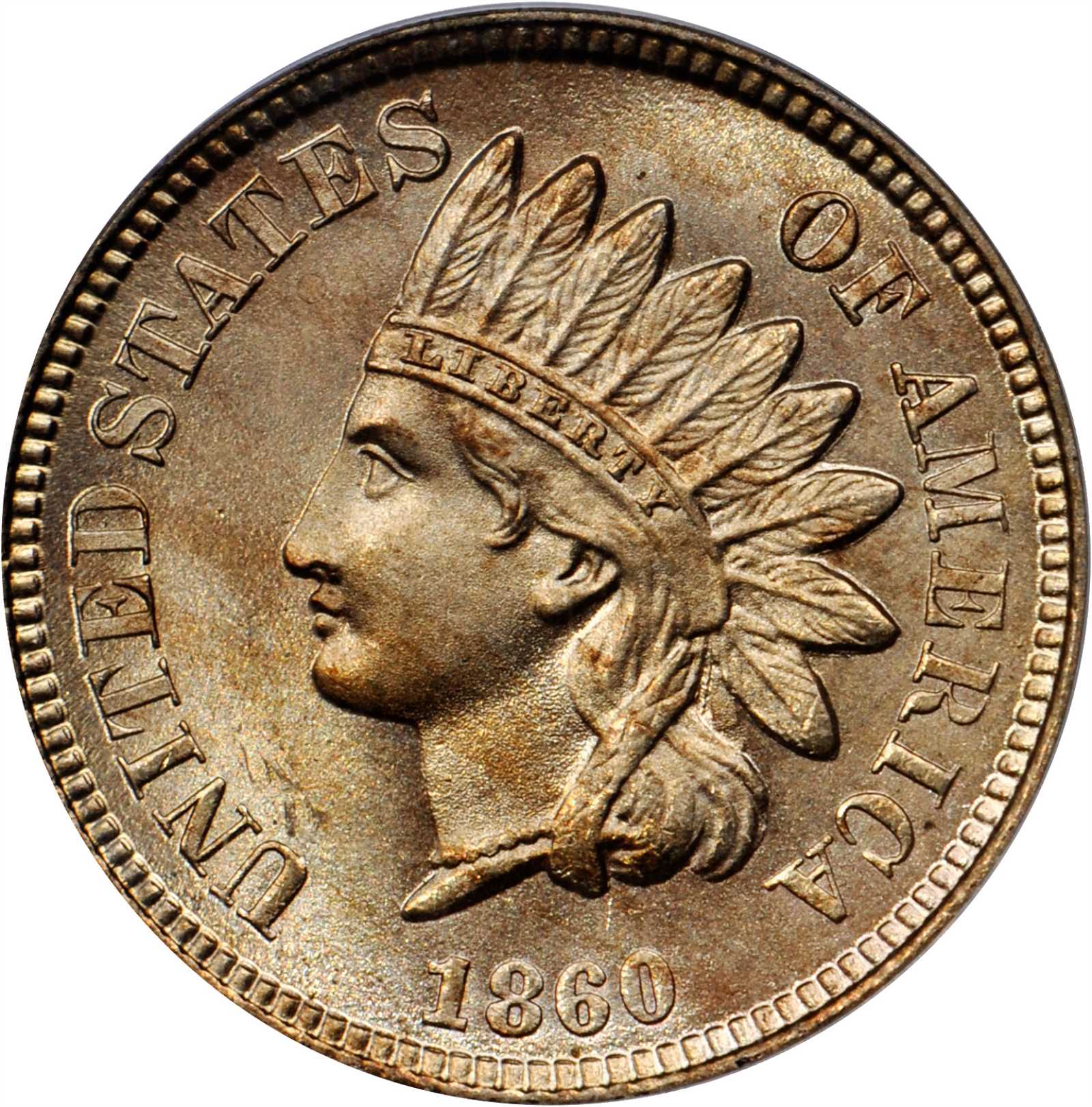 1860 Indian Head Penny Pointed Bust Coin Pricing Guide | The Greysheet