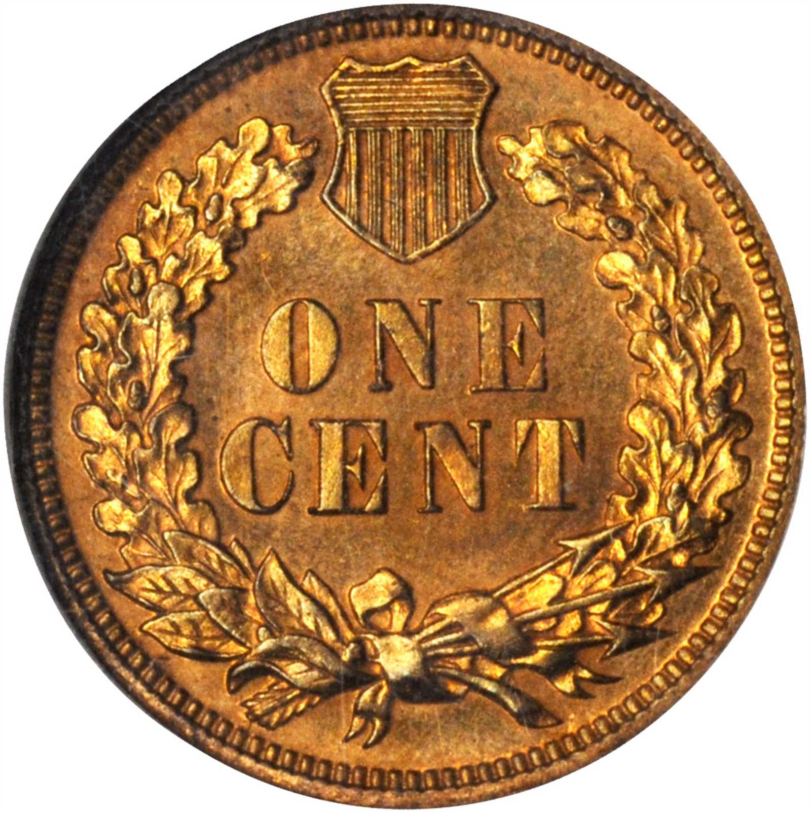 image for: 1897 Indian Cent. Proof-65 RD (NGC).