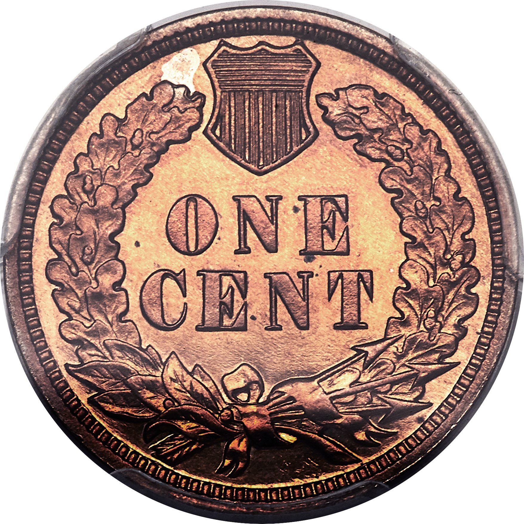 image for: 1908 1C PR65 Red Cameo PCGS Secure....