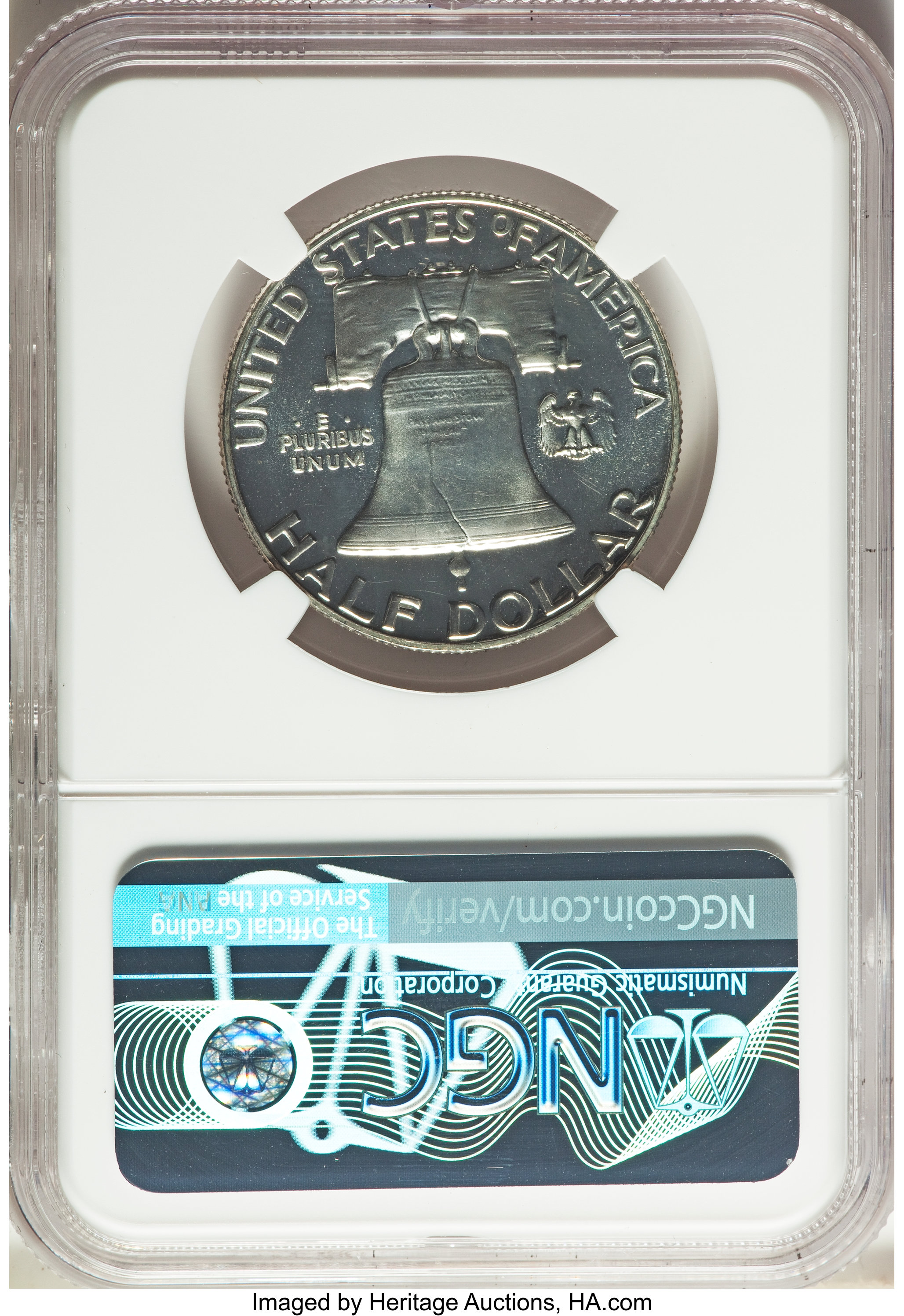 1954 50c PR CAM PR69 CAM thumbnail 10