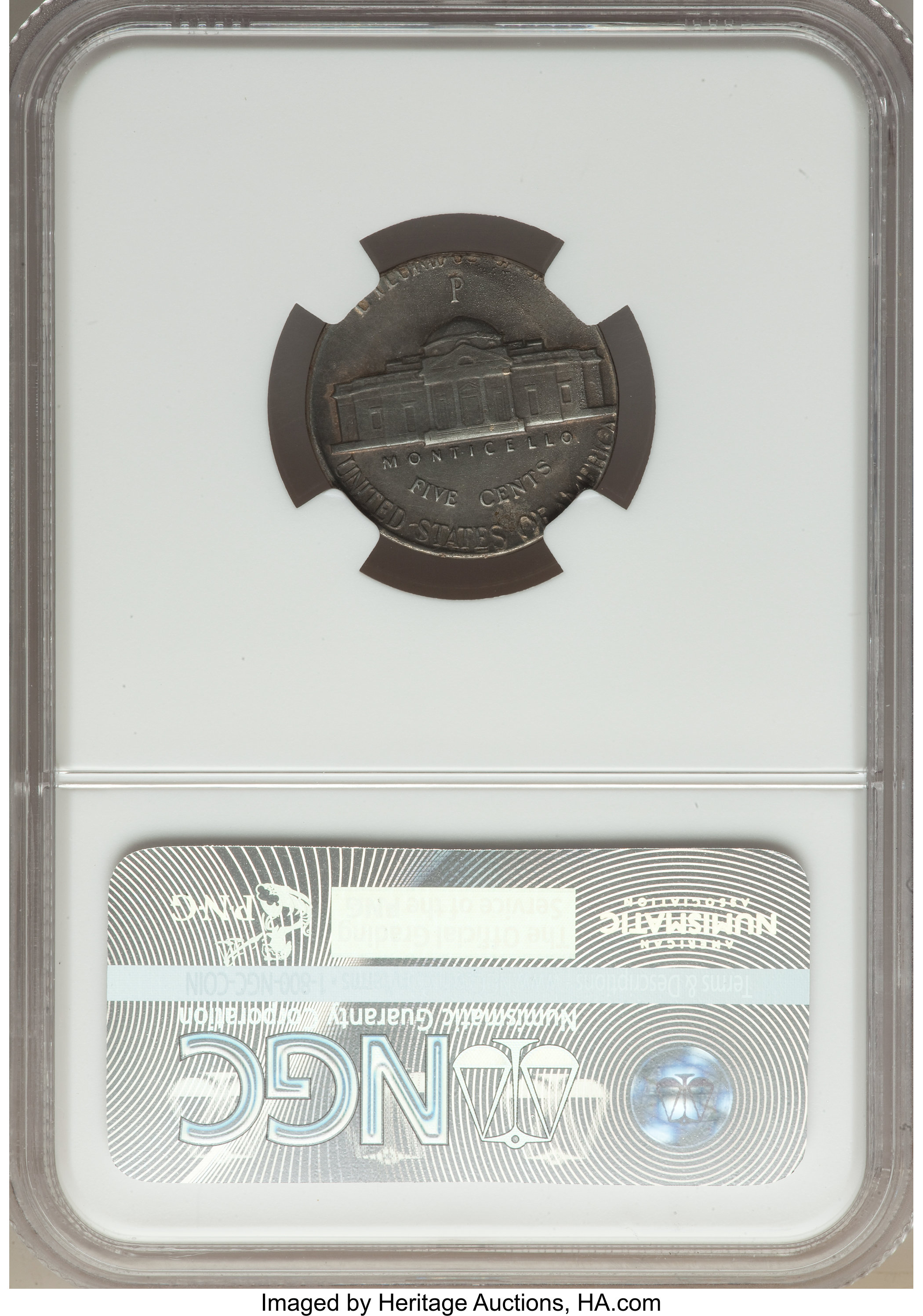 1943-P 5c Silver VF35 thumbnail 4