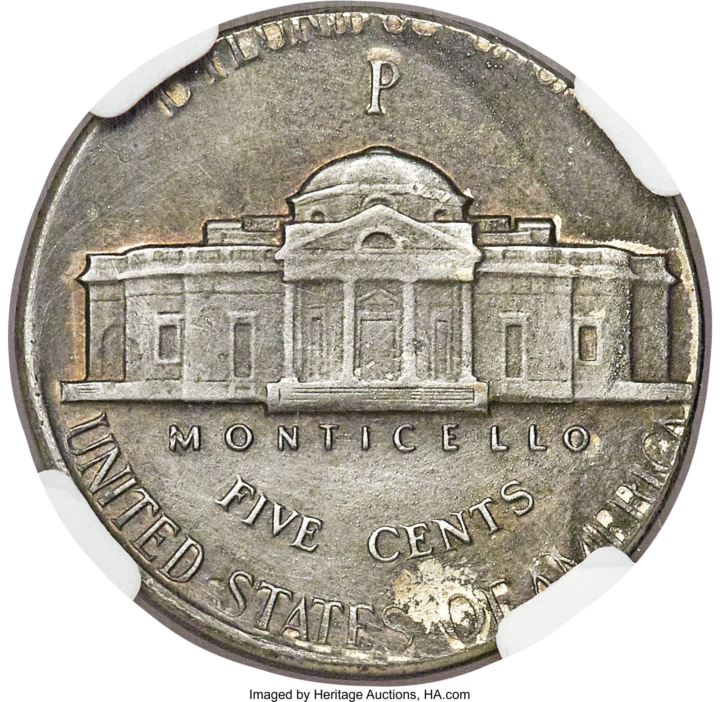1943-P 5c Silver VF35 thumbnail 5