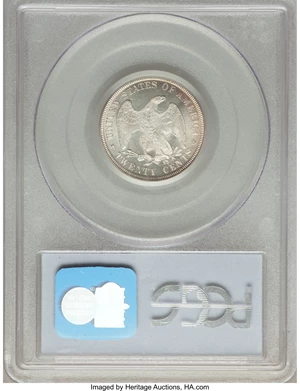 image for: 1875 20C MS67 PCGS. BF-1, R.1....