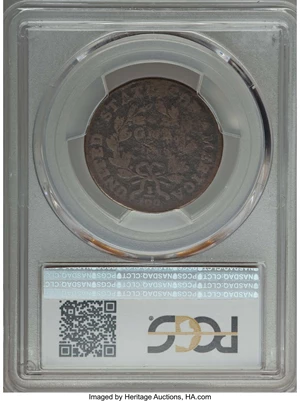 image for: 1798 1C Second Hair Style AG3 PCGS. S-176, B-24, R.4....